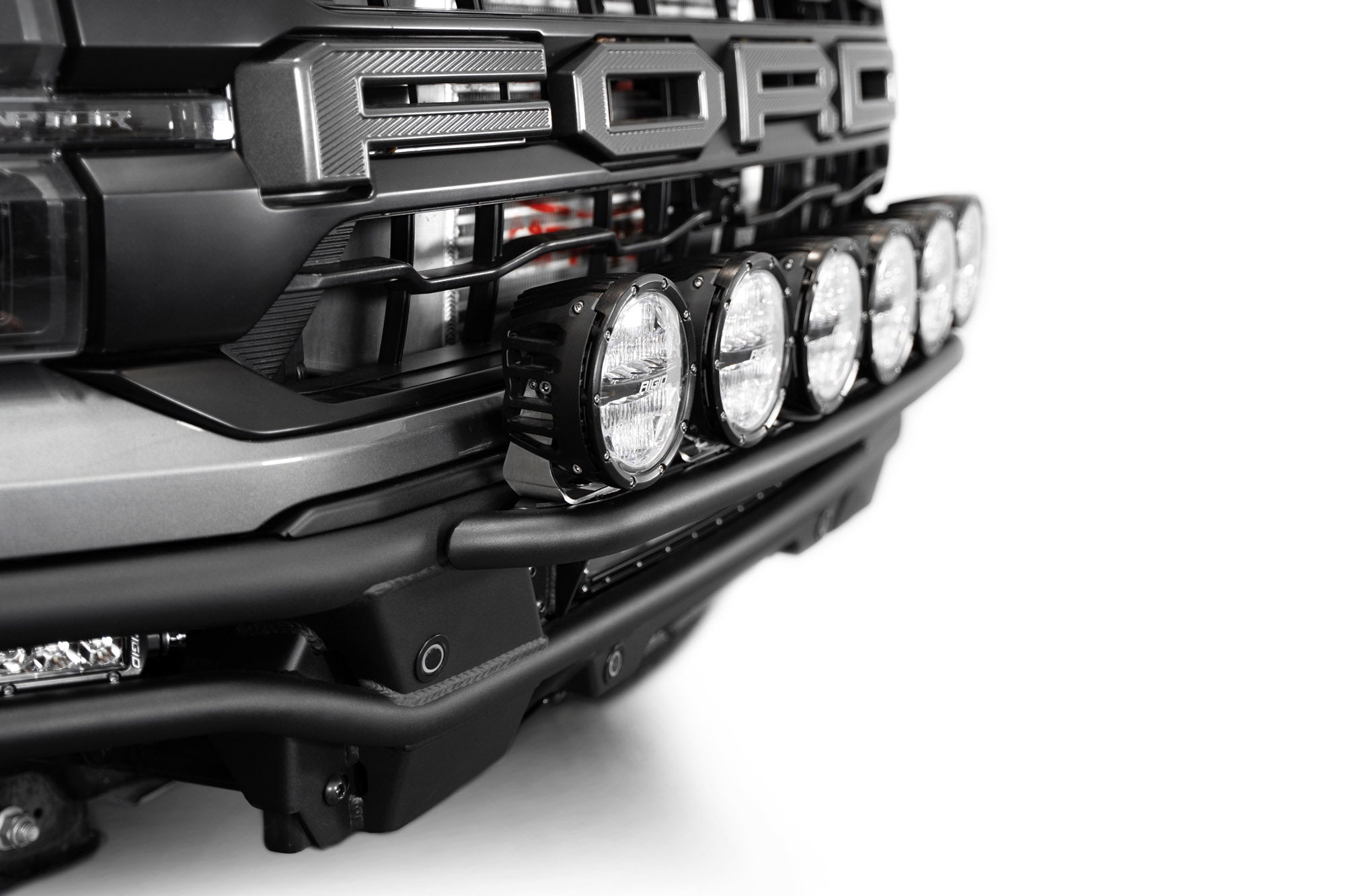 2021-2024 Ford F-150 Raptor Race Series Front Bumper Light Hoop