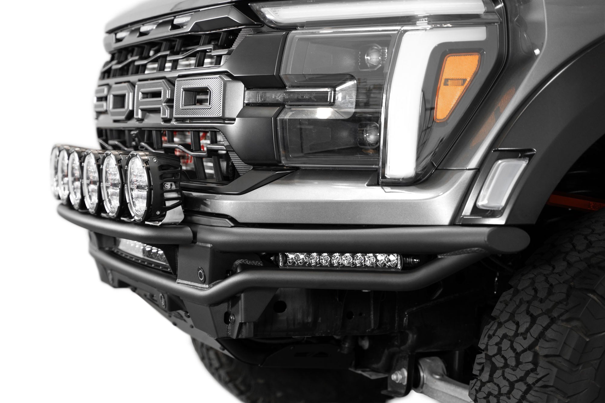 2021-2024 Ford F-150 Raptor Race Series Front Bumper Light Hoop
