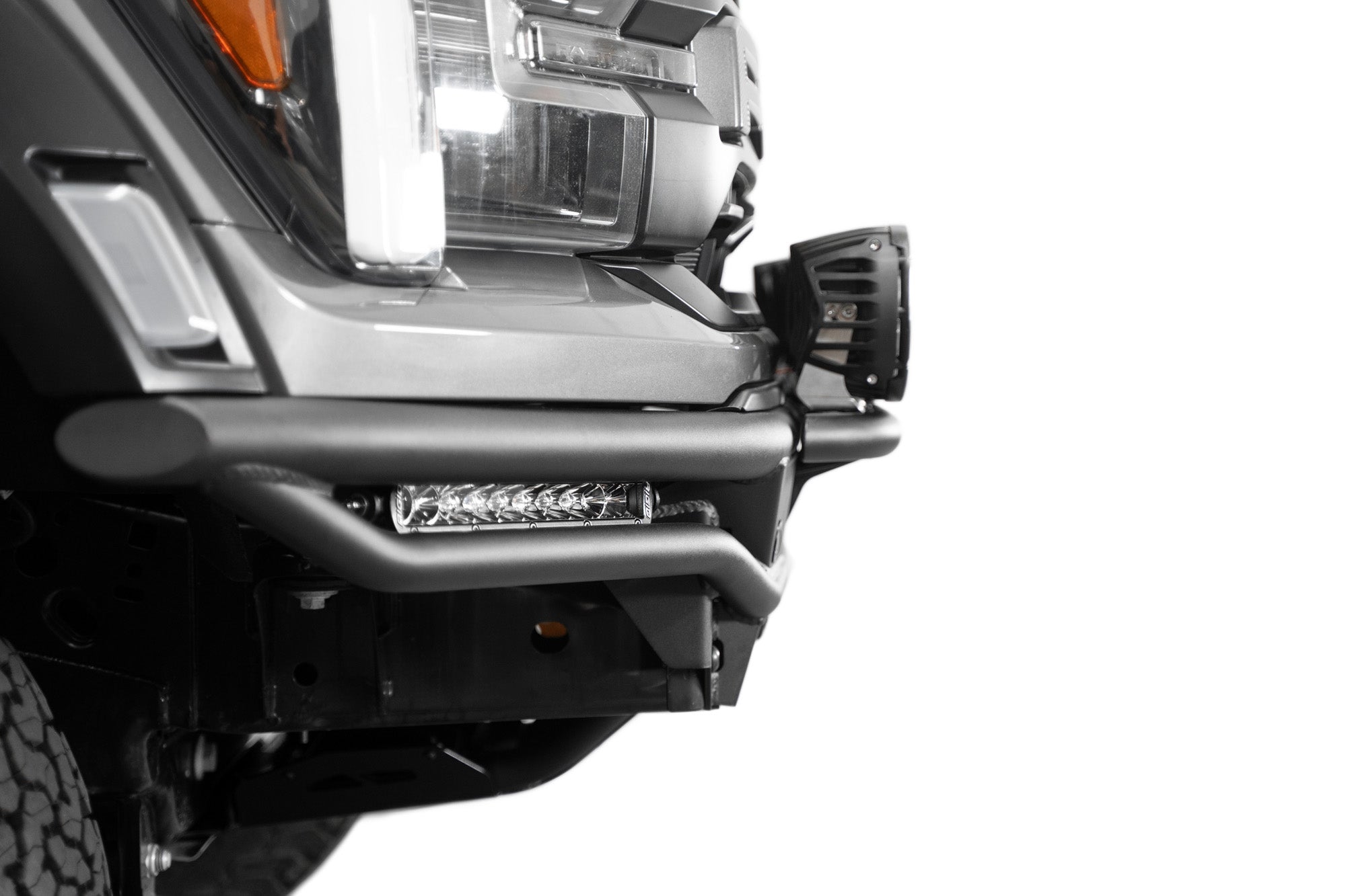 2021-2024 Ford F-150 Raptor Race Series Front Bumper Light Hoop