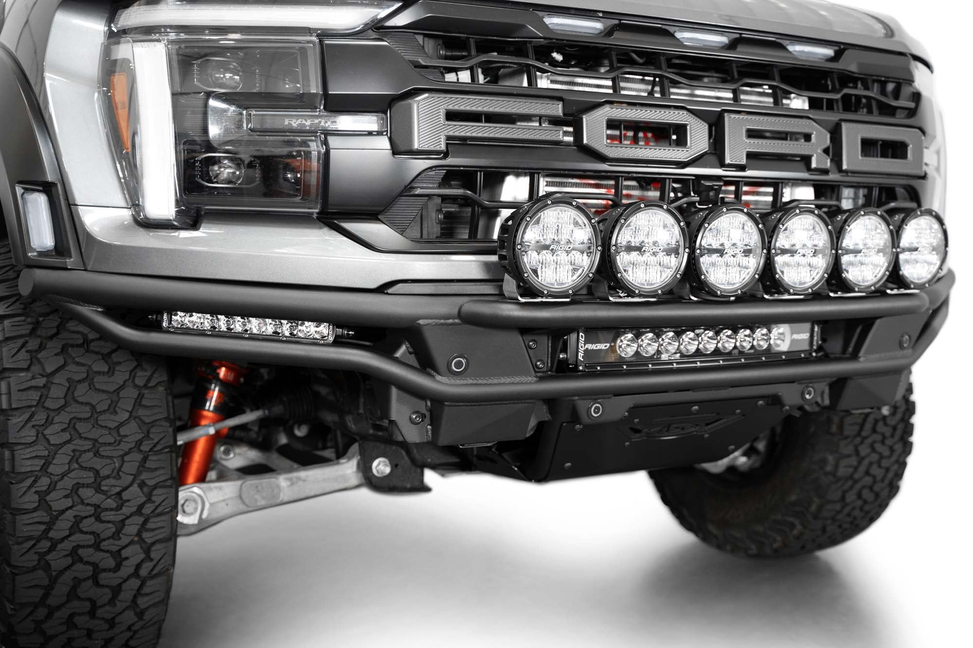 2021-2024 Ford F-150 Raptor Race Series Front Bumper Light Hoop