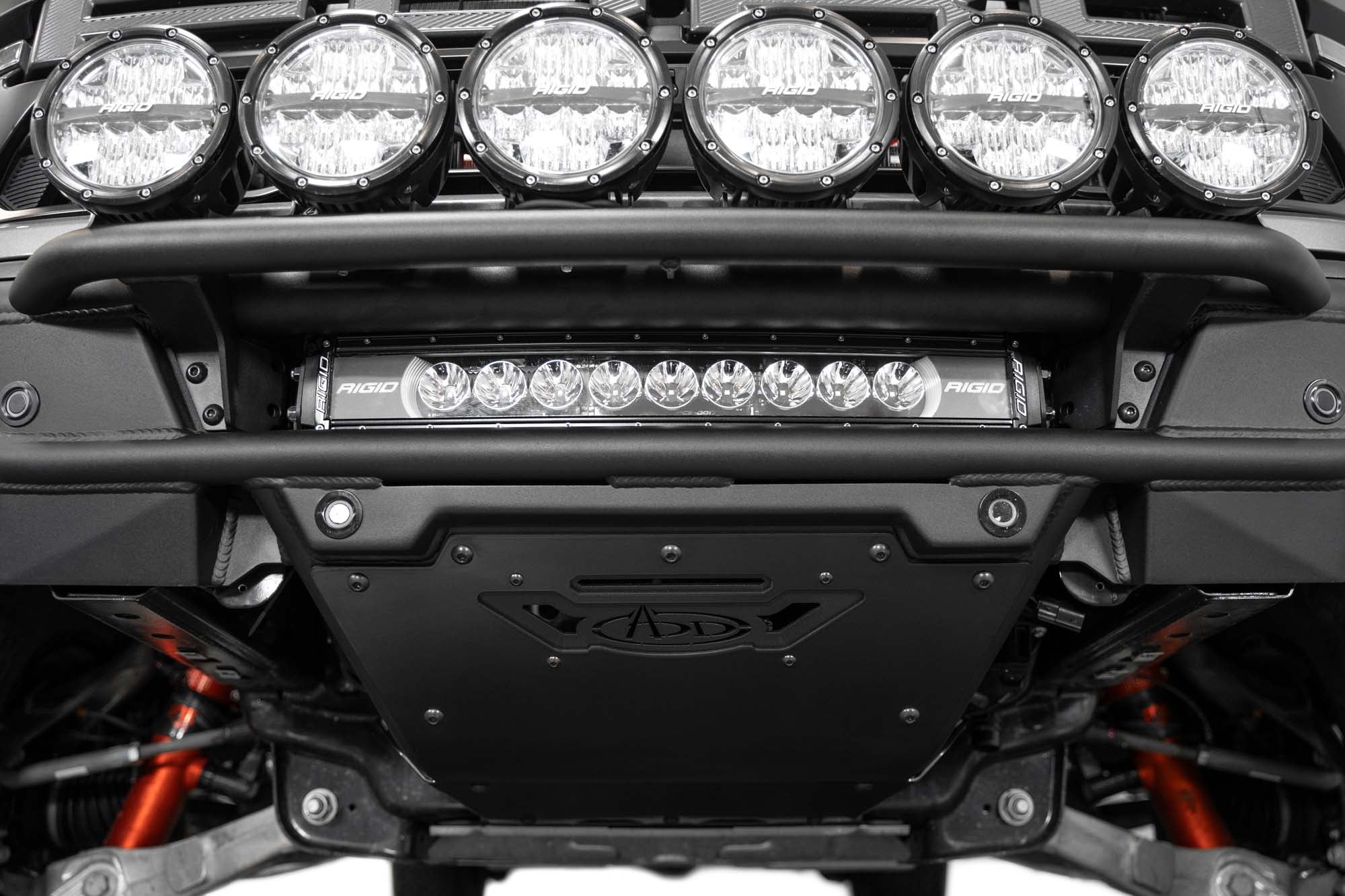 2021-2024 Ford F-150 Raptor Race Series Front Bumper Light Hoop