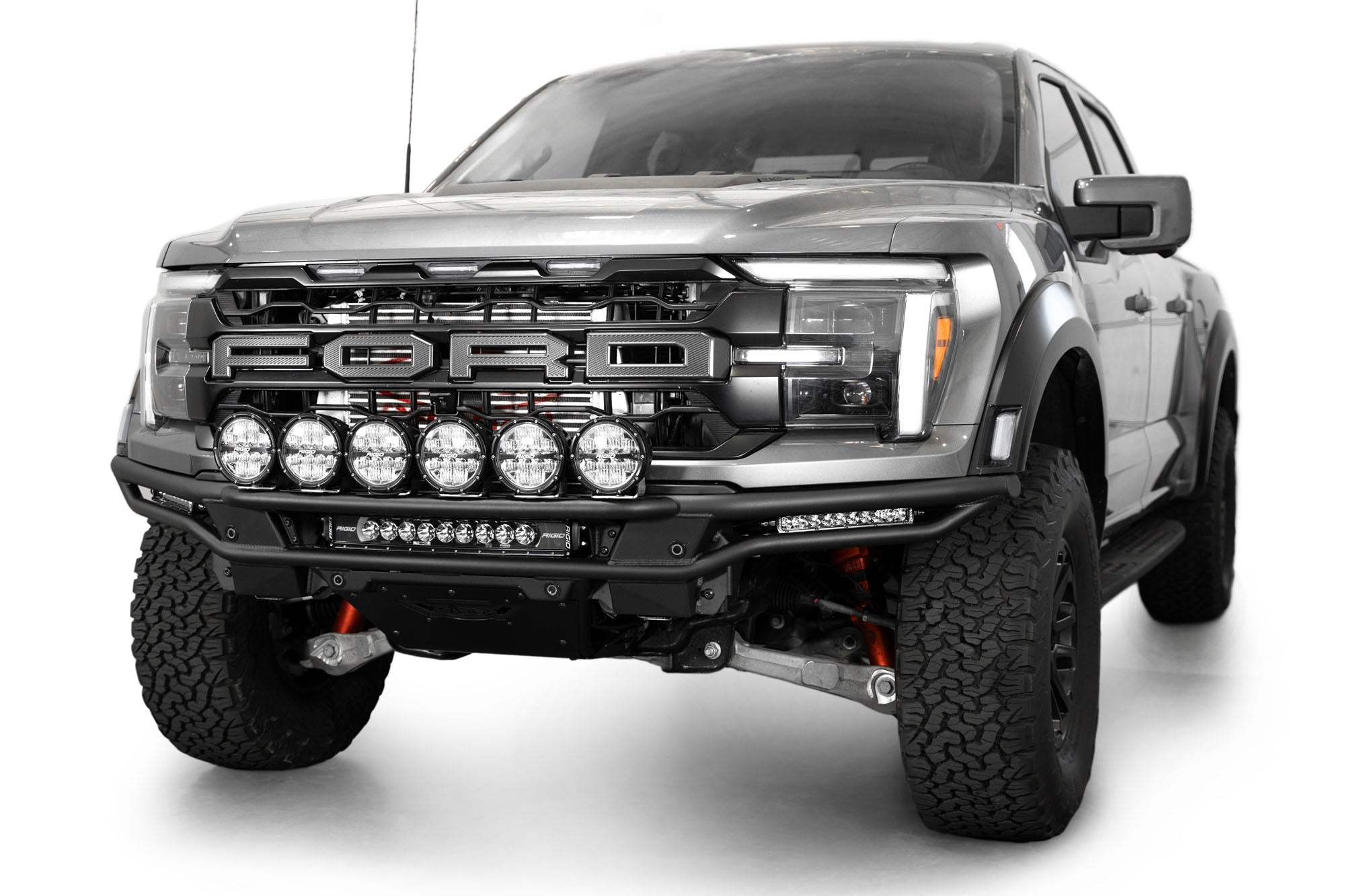 2021-2024 Ford F-150 Raptor Race Series Front Bumper Light Hoop