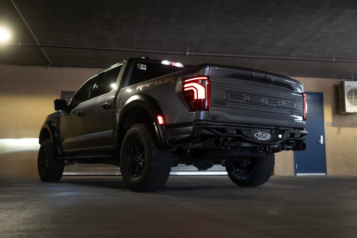 3rd Gen F-150 Raptor Rear Bumper | Race Series | ADD Offroad