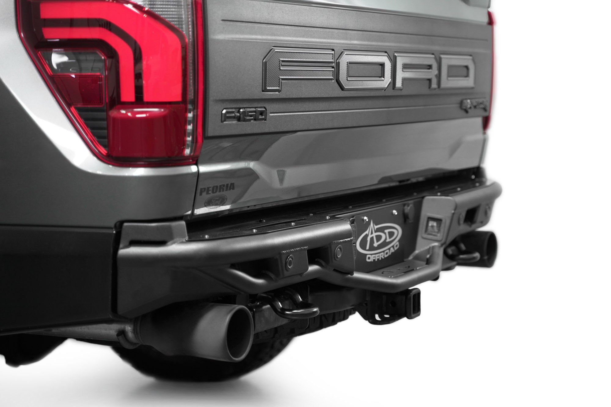 3rd Gen F-150 Raptor Rear Bumper | Race Series | ADD Offroad