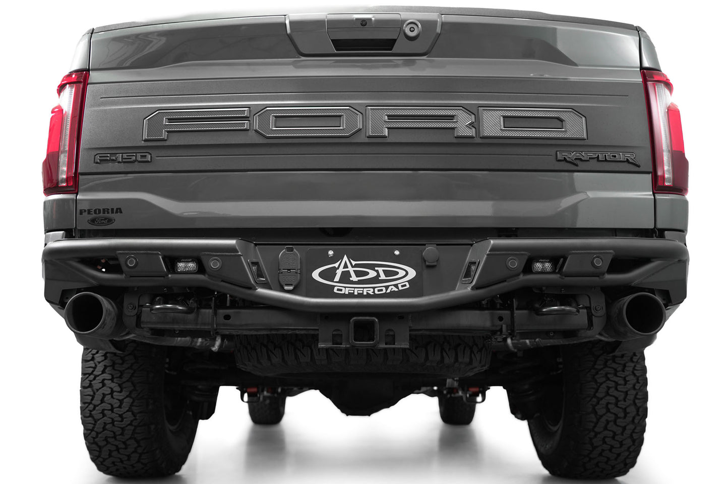 3rd Gen F-150 Raptor Rear Bumper | Race Series | ADD Offroad