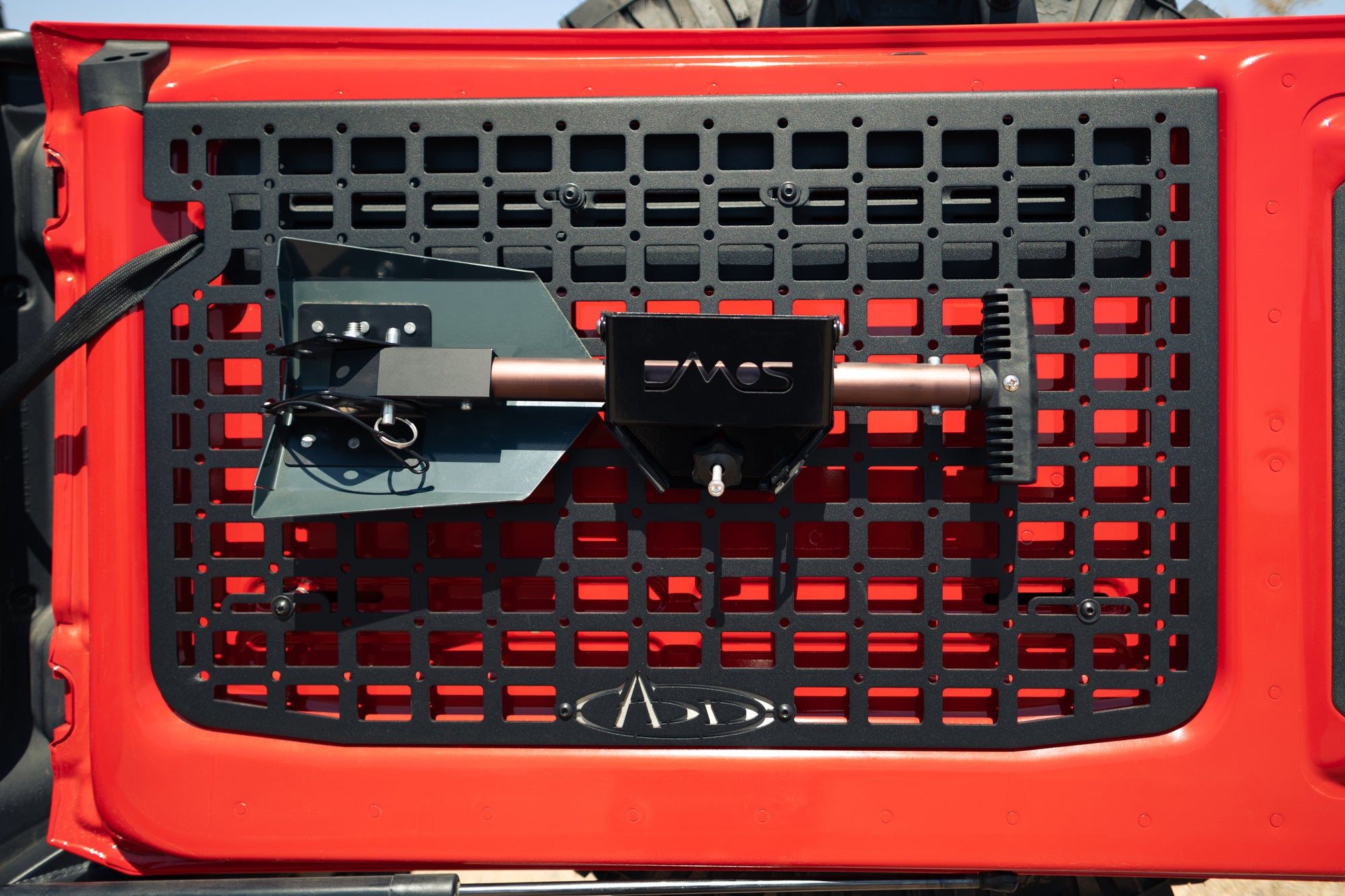2021-2026 Ford Bronco Tailgate Molle Panel