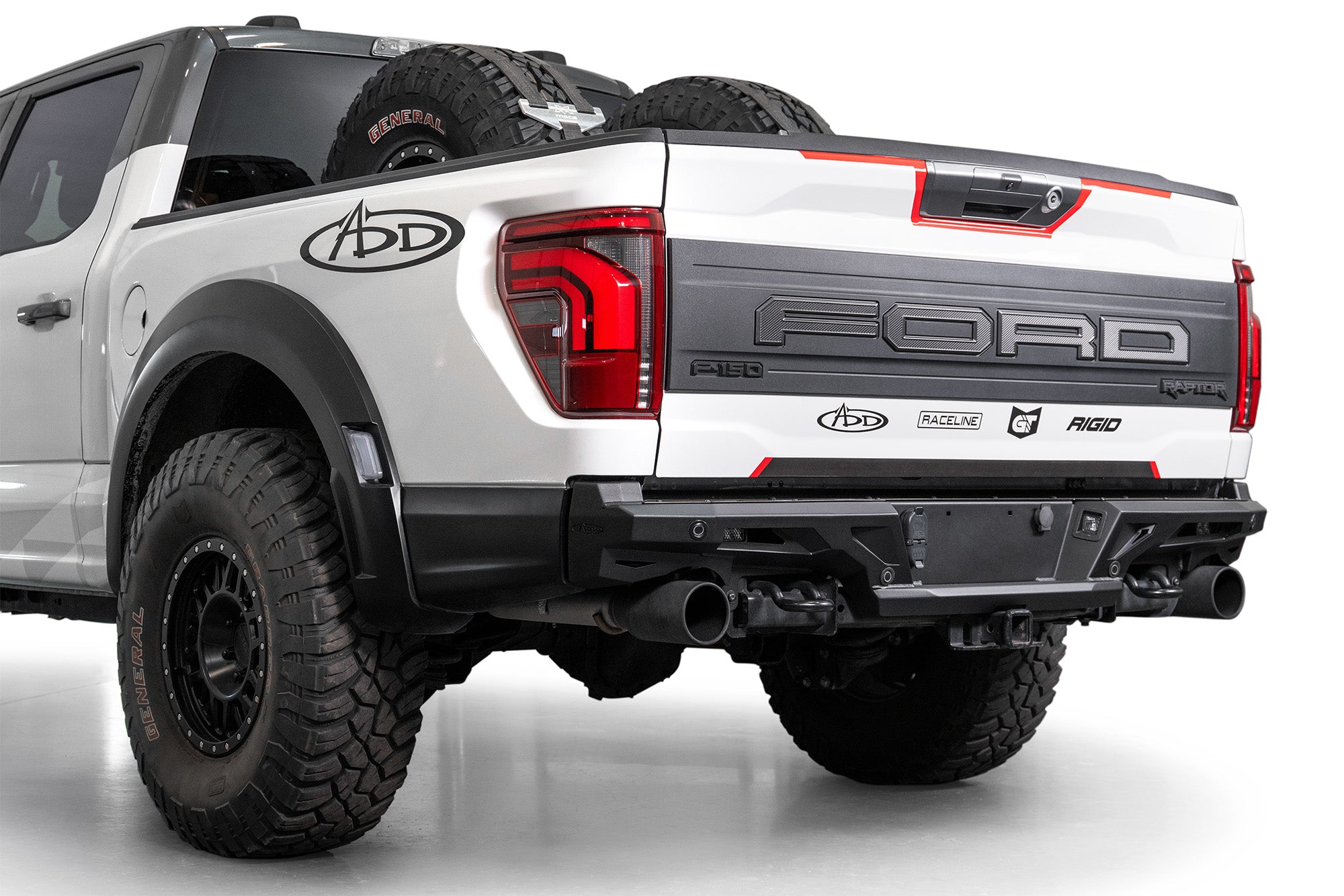 Razor Raptor Back 3rd Gen Raptor Rear Bumper | ADD Edge