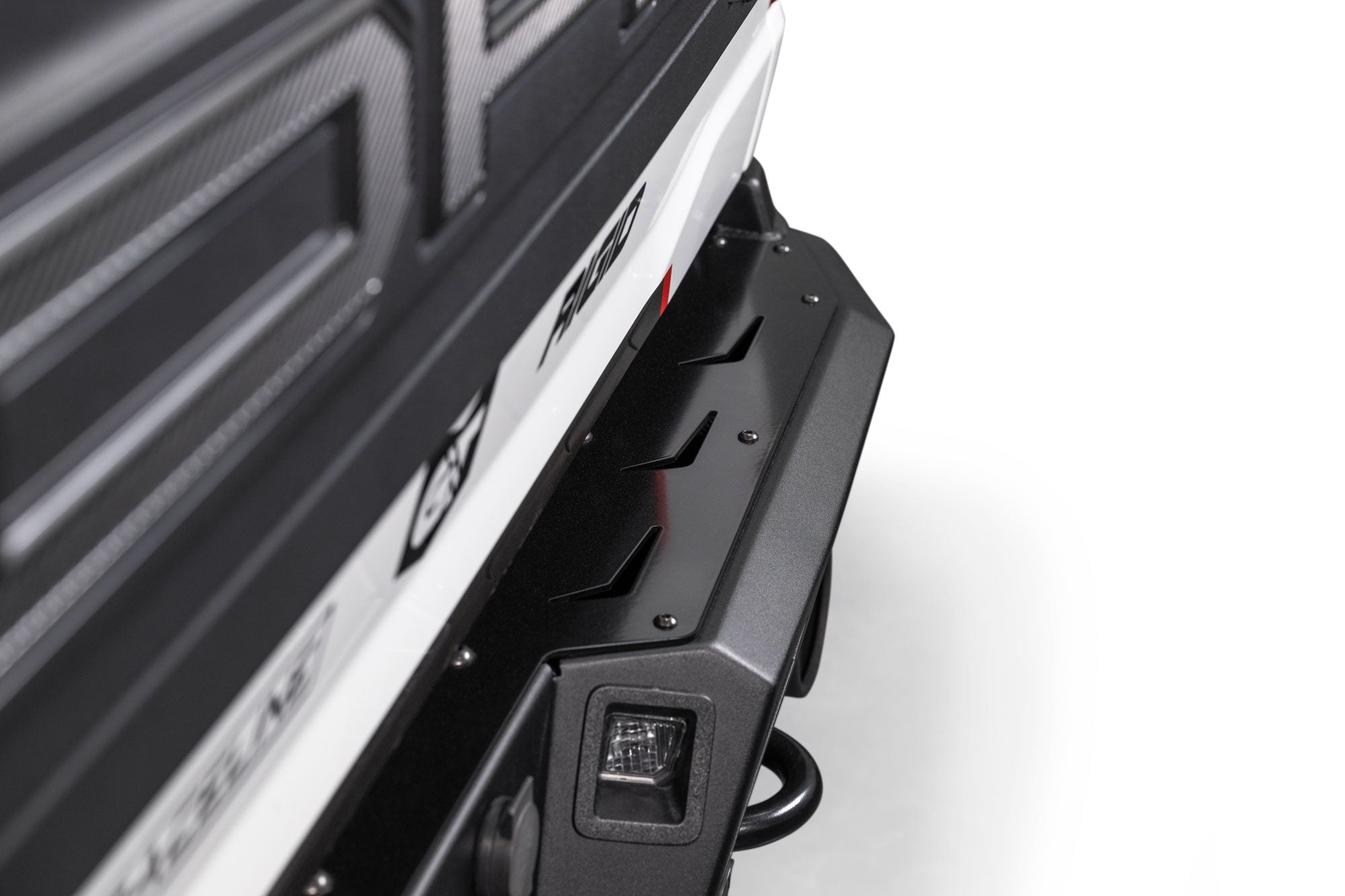 Top plate of the 2021+ Ford F-150 Raptor ADD Edge Rear Bumper