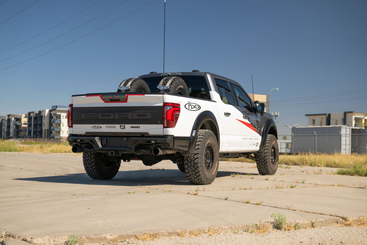 2021-2023 Ford Raptor Bumpers, Aftermarket Parts & Accessories