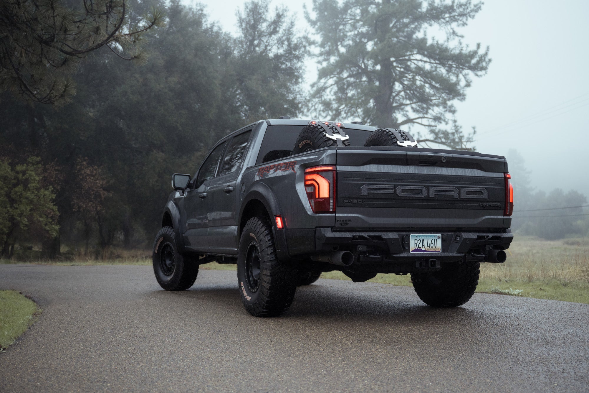 2021-2025 Ford F-150 Raptor & Raptor R Phantom Rear Bumper