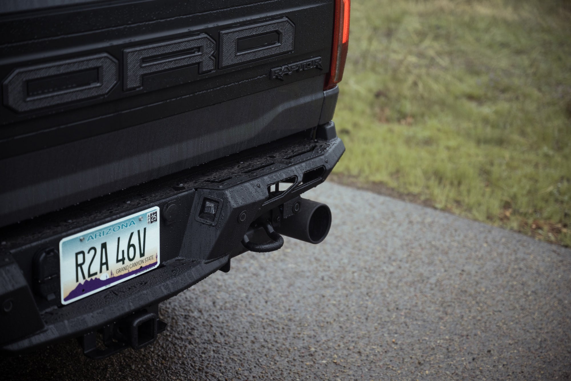 2021-2025 Ford F-150 Raptor & Raptor R Phantom Rear Bumper