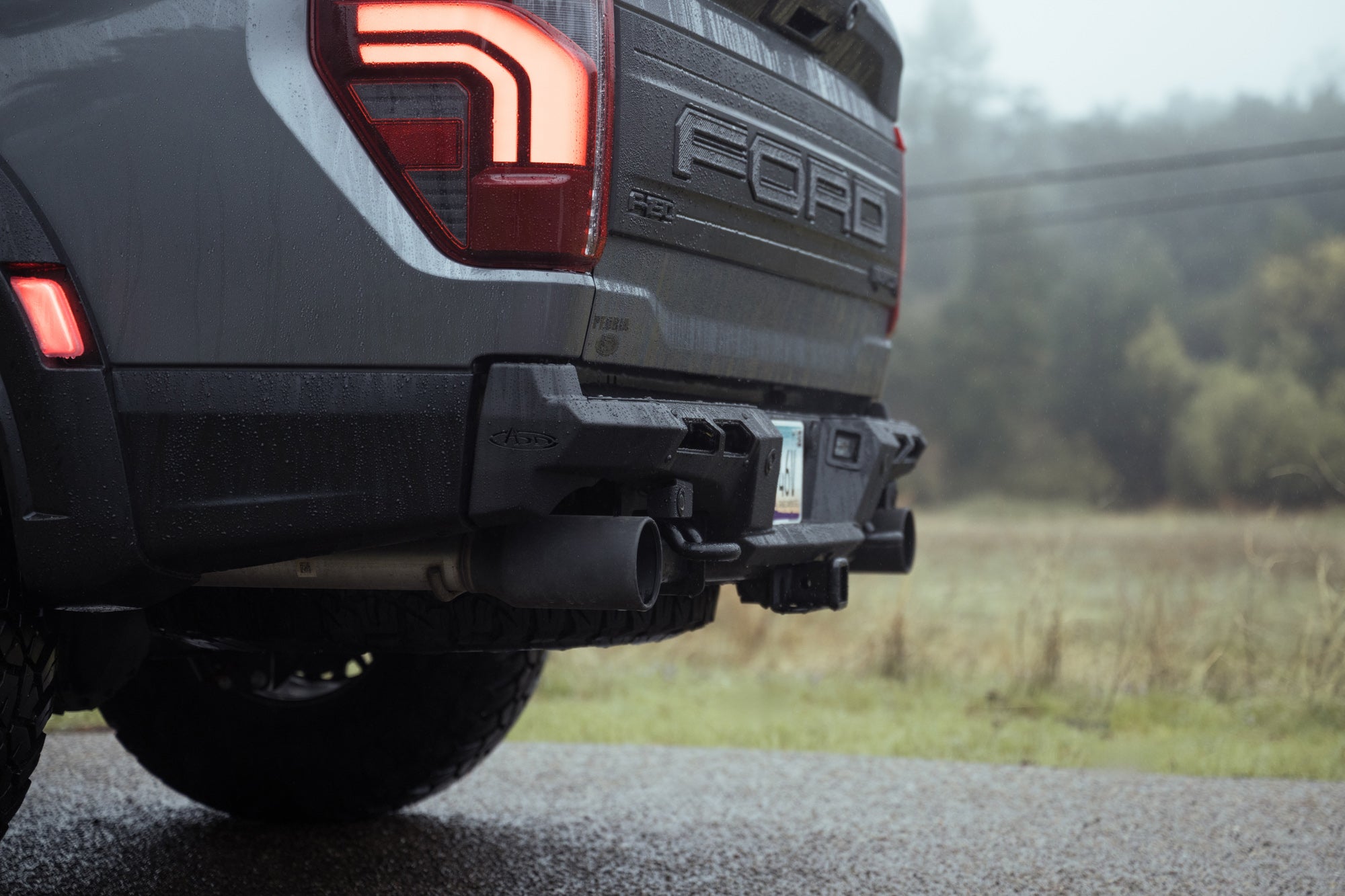 2021-2025 Ford F-150 Raptor & Raptor R Phantom Rear Bumper