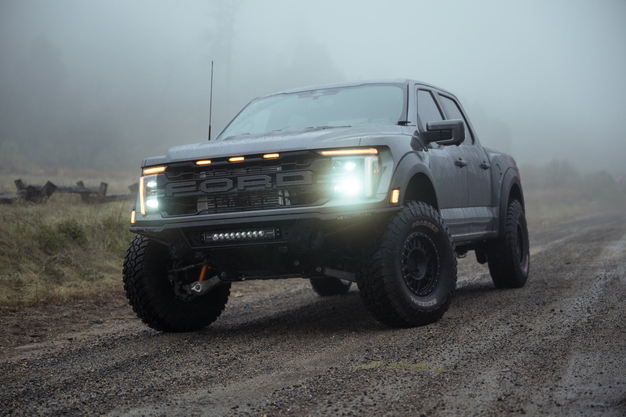 2021-2025 Ford F-150 Raptor/Raptor R Phantom Front Bumper