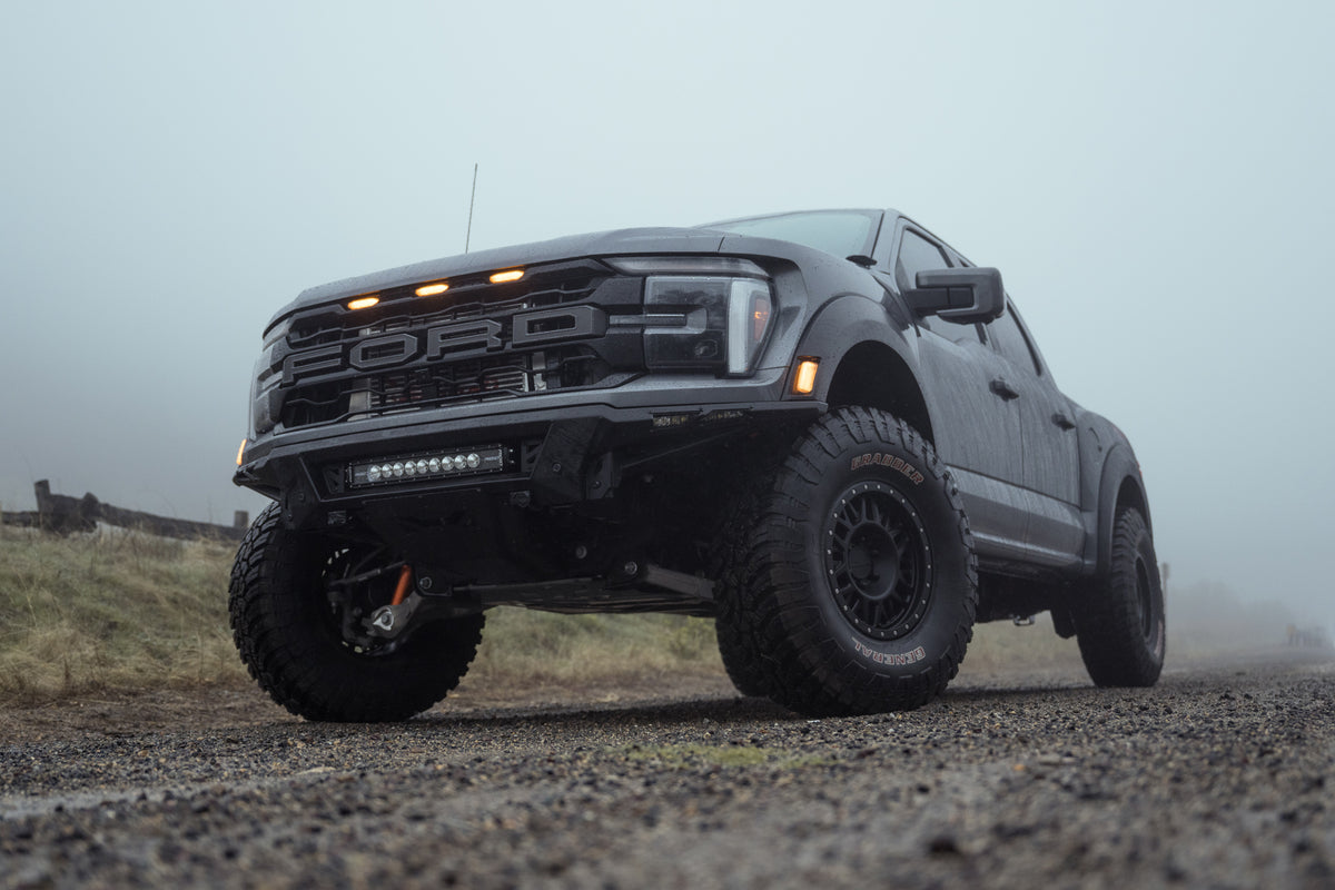3rd Gen Raptor & Raptor R Front Bumper | Phantom Series