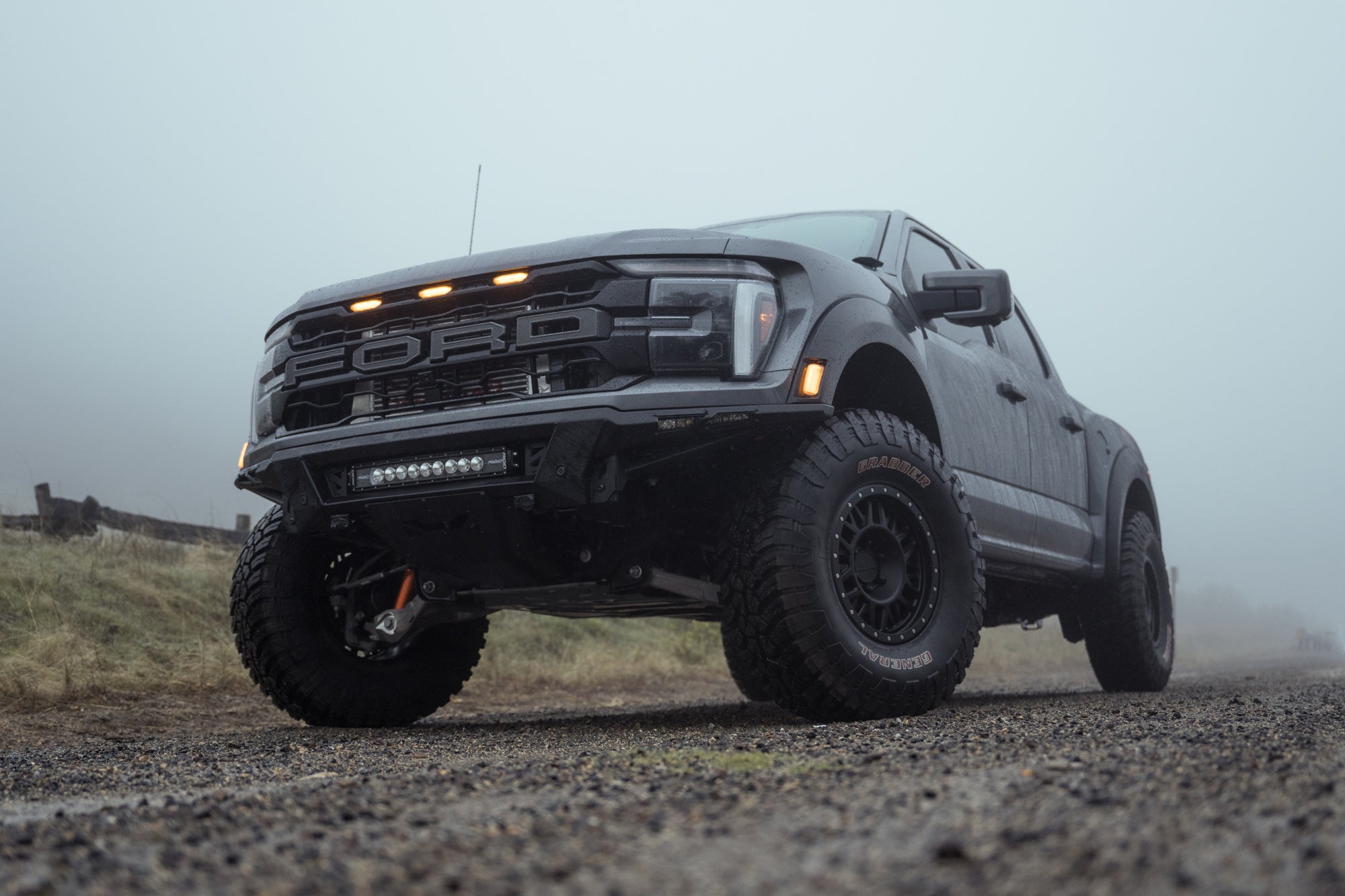 2021-2025 Ford F-150 Raptor/Raptor R Phantom Front Bumper