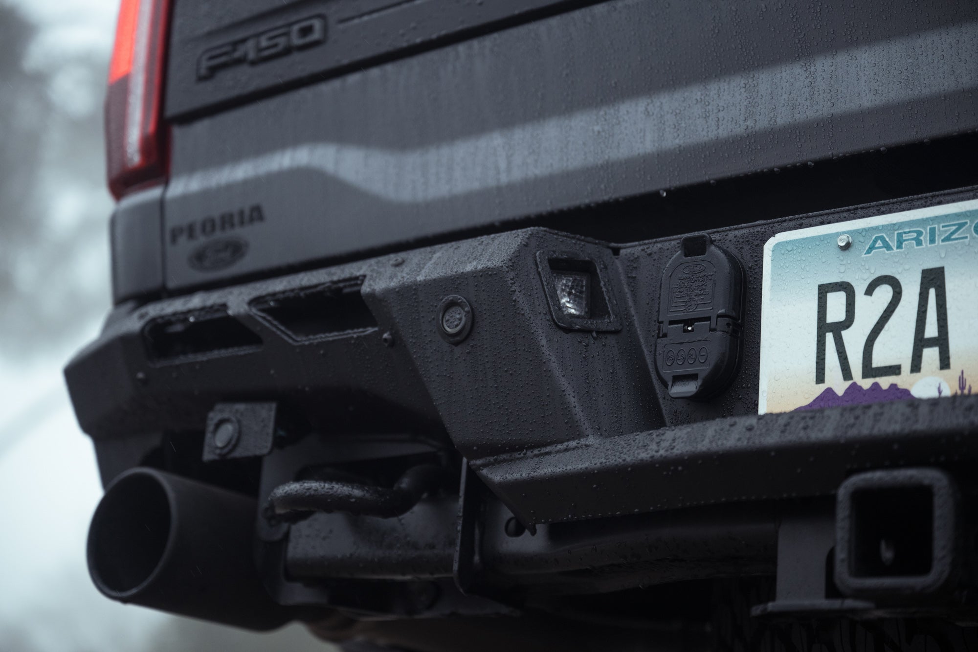 2021-2025 Ford F-150 Raptor & Raptor R Phantom Rear Bumper