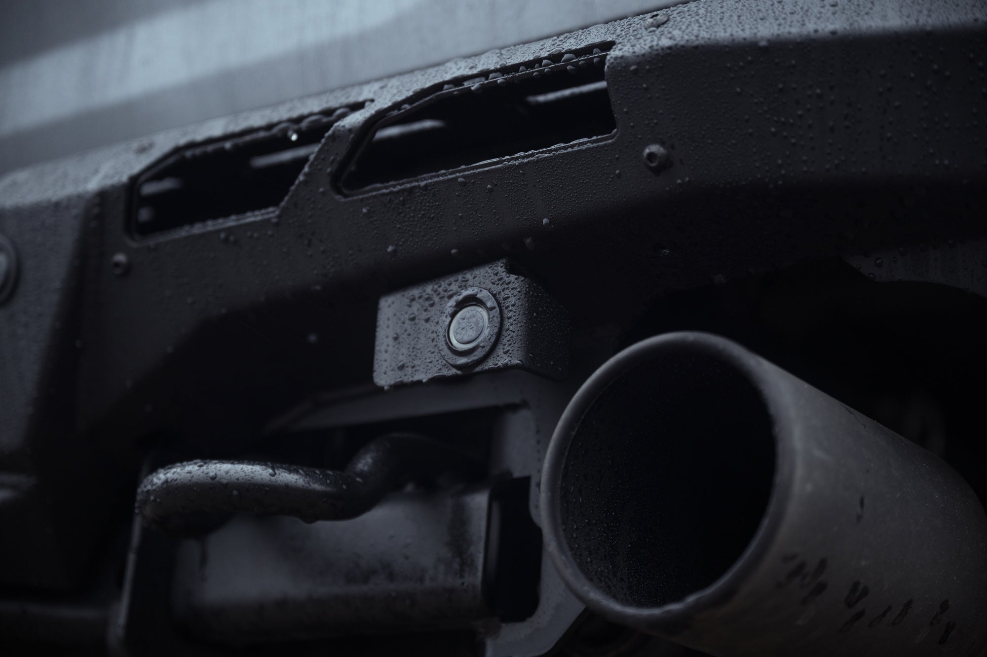 2021-2025 Ford F-150 Raptor & Raptor R Phantom Rear Bumper