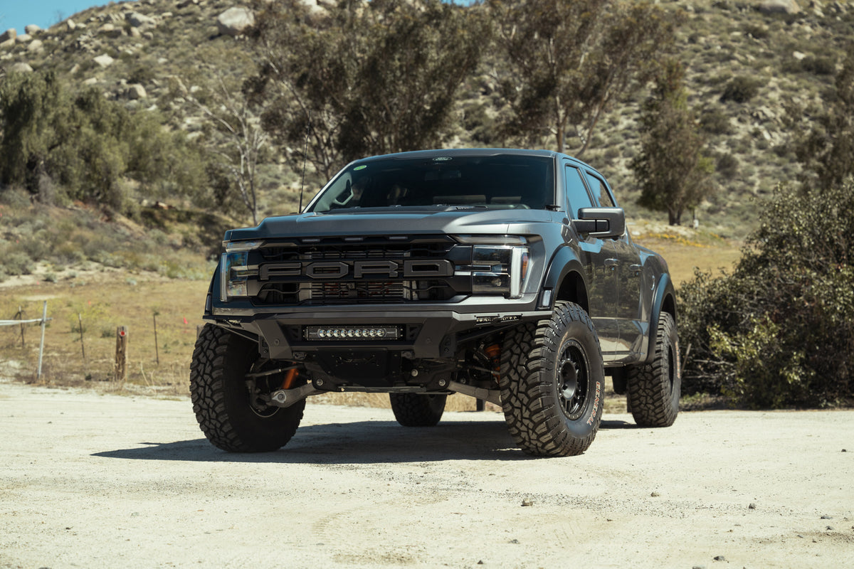 3rd Gen Raptor & Raptor R Front Bumper | Phantom Series