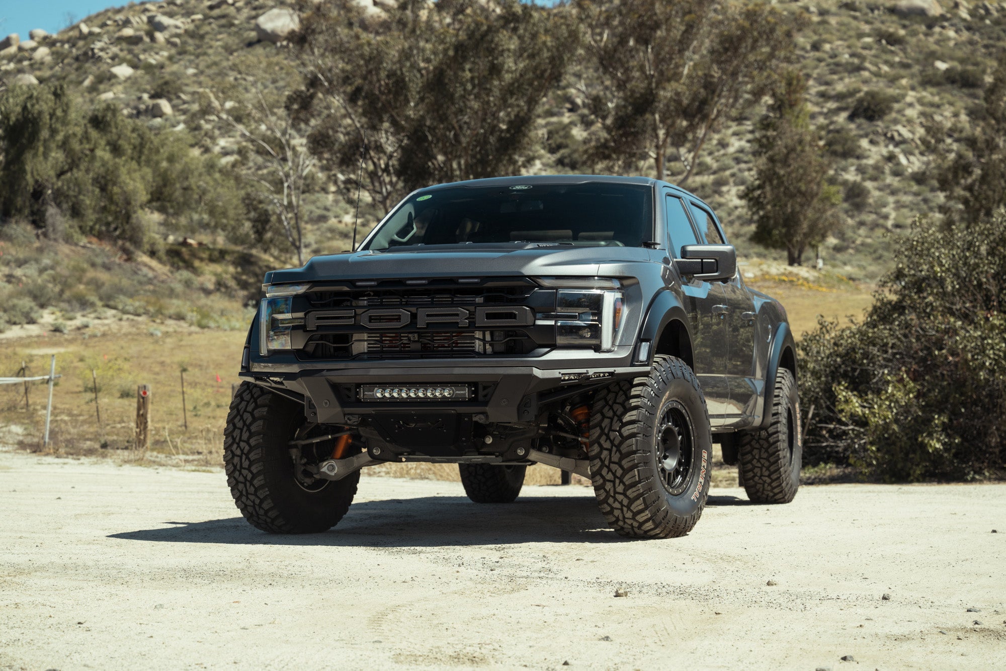 2021-2025 Ford F-150 Raptor/Raptor R Phantom Front Bumper