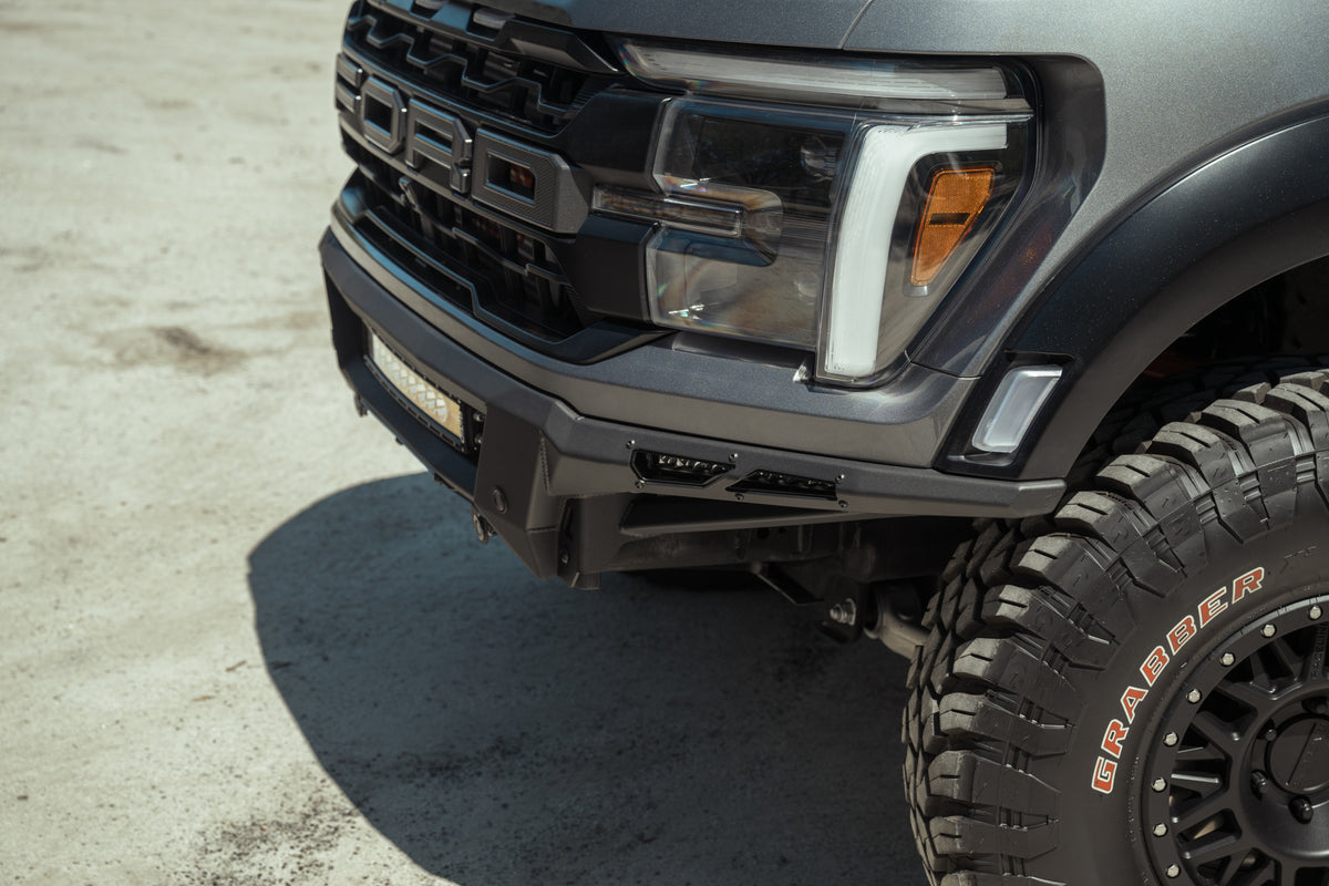 Add Phantom Raptor R Bumper 3rd Gen Raptor & Raptor R Front Bumper | Phantom Series