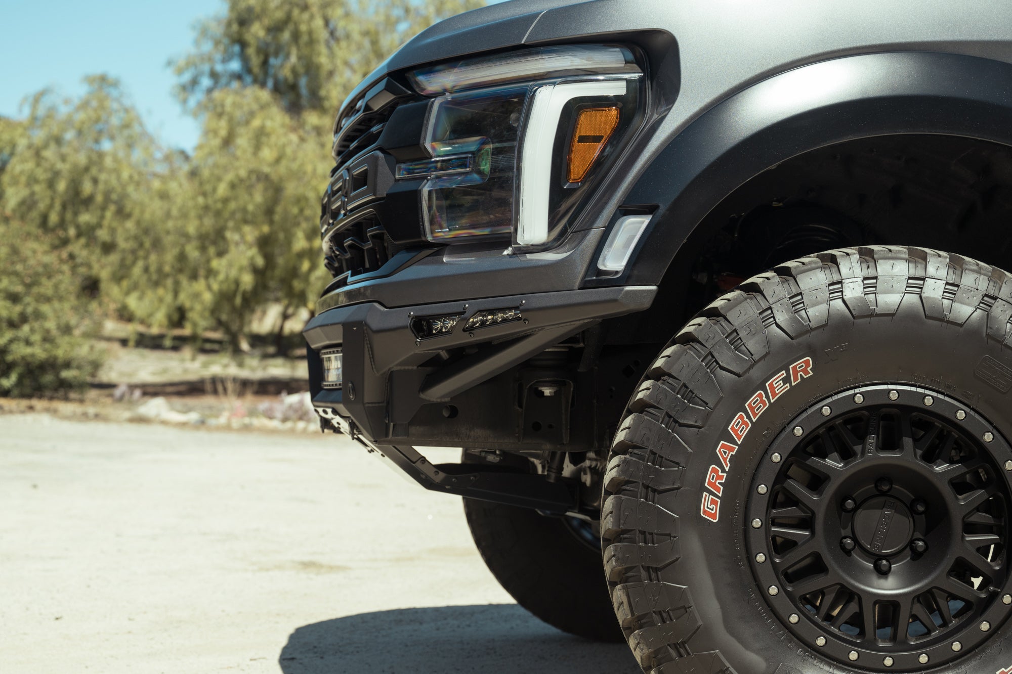 2021-2025 Ford F-150 Raptor/Raptor R Phantom Front Bumper