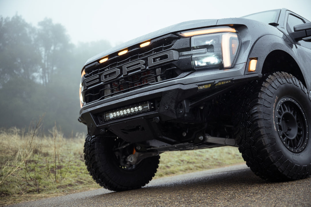 Third Gen Raptor R 3rd Gen Raptor & Raptor R Front Bumper | Phantom Series