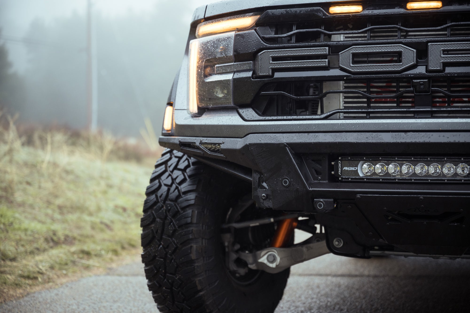 2021-2025 Ford F-150 Raptor/Raptor R Phantom Front Bumper