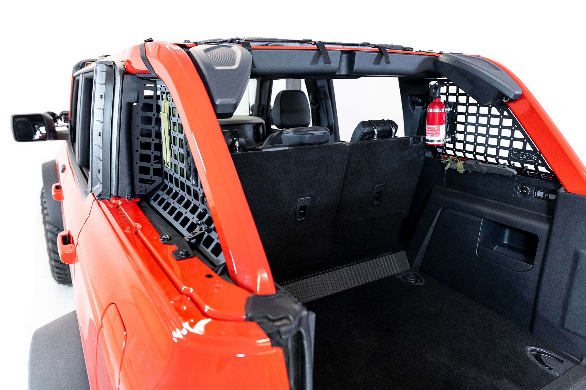 6th Gen Bronco Rear Window Molle Storage Panels | ADD Offroad