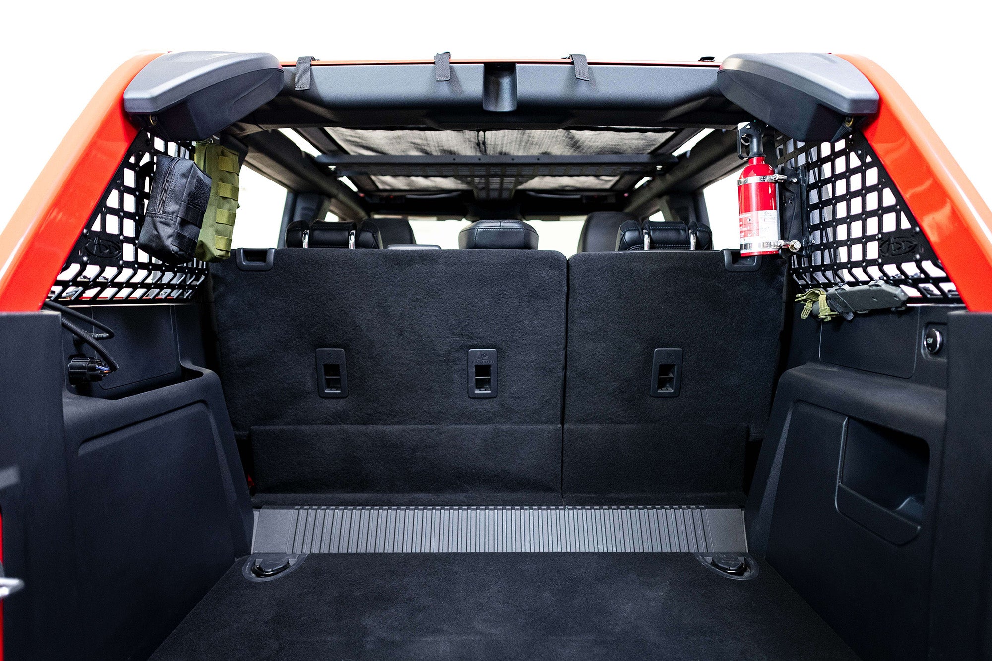 2021-2023 Ford Bronco & Bronco Raptor Rear Window Molle Storage Panels