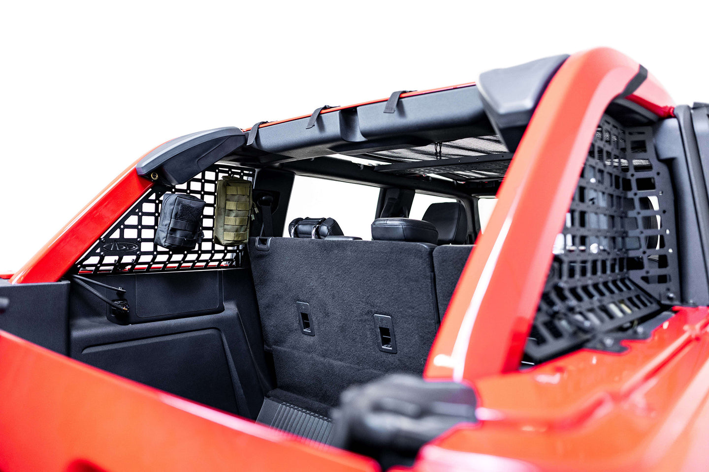 6th Gen Bronco Rear Window Molle Storage Panels | ADD Offroad