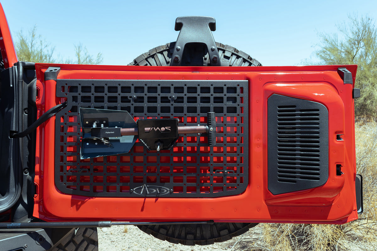 6th Gen Bronco Tailgate Molle Panel ADD Offroad