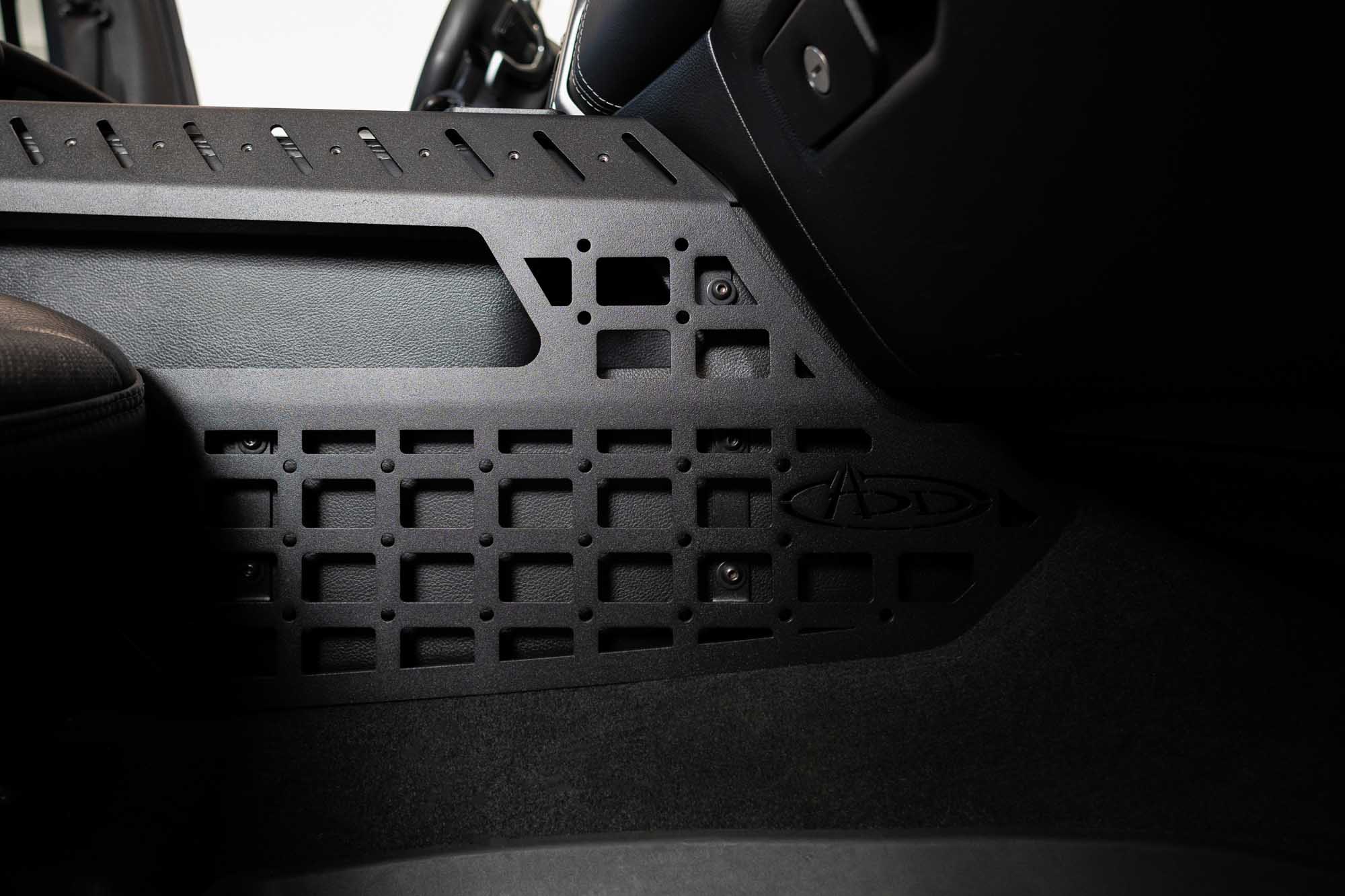 ADD Logo on the Center Console Molle Panels & Digital Device Bridge for the 2021+ Ram 1500 TRX 