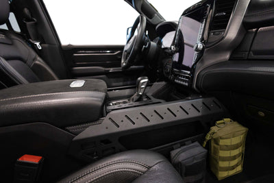 Center Console Molle Panels & Digital Device Bridge for the 2021+ Ram 1500 TRX 