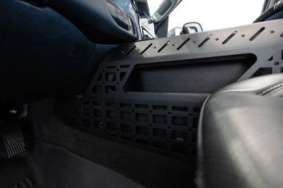 Molle driver side Center Console Molle Panels & Digital Device Bridge for the 2021+ Ram 1500 TRX 