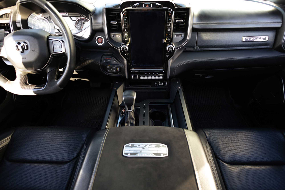 2021-2024 RAM TRX & 2025 RHO Center Console Molle Panels & Digital Device Bridge
