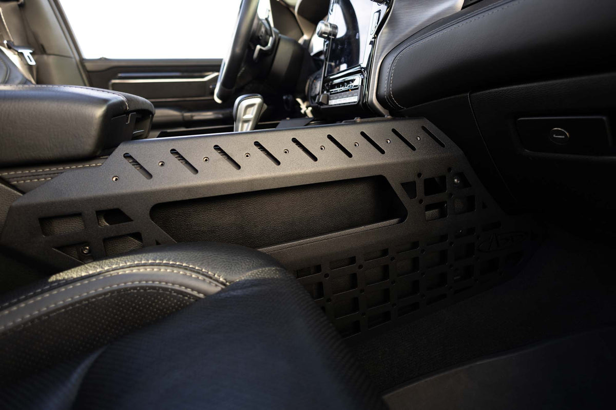 2021-2024 RAM TRX & 2025 RHO Center Console Molle Panels & Digital Device Bridge