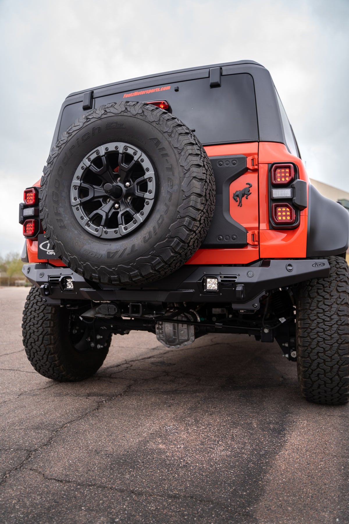 Bronco Raptor Rear Bumper | Bomber Series
