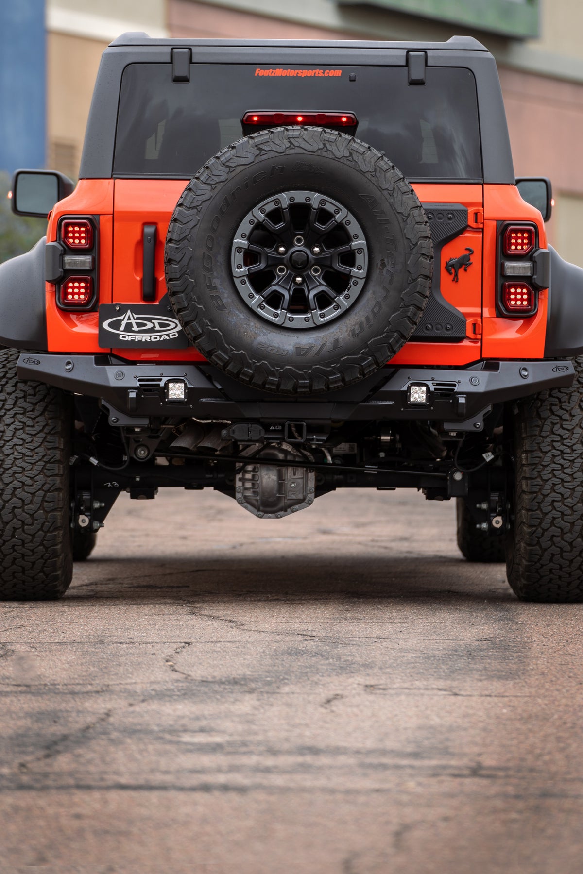 2023 Bronco Raptor Rear Bronco Raptor Rear Bumper | Bomber Series