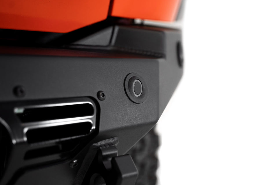 Bronco Raptor Rear Bumper | Bomber Series