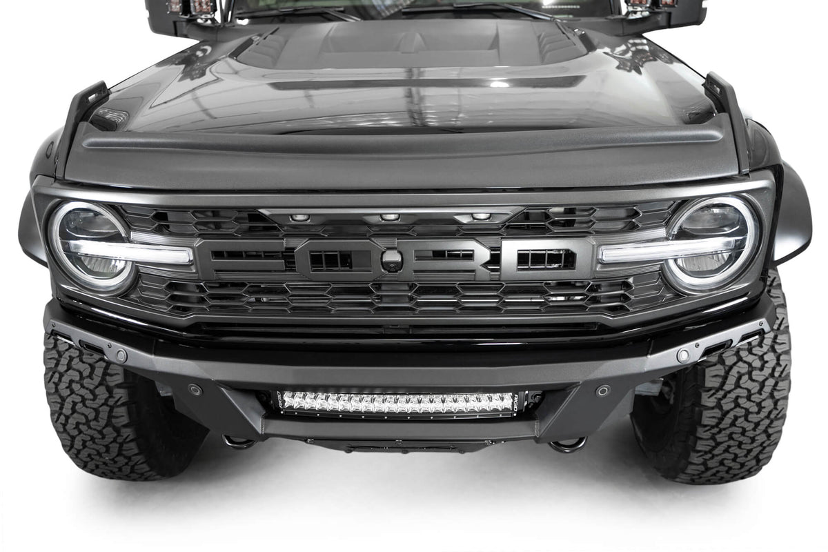 Bronco Raptor Front Bronco Raptor Front Bumper | Phantom Series