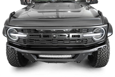 Tight fitment with the Phantom Front Bumper for the 2022-2023 Ford Bronco Raptor