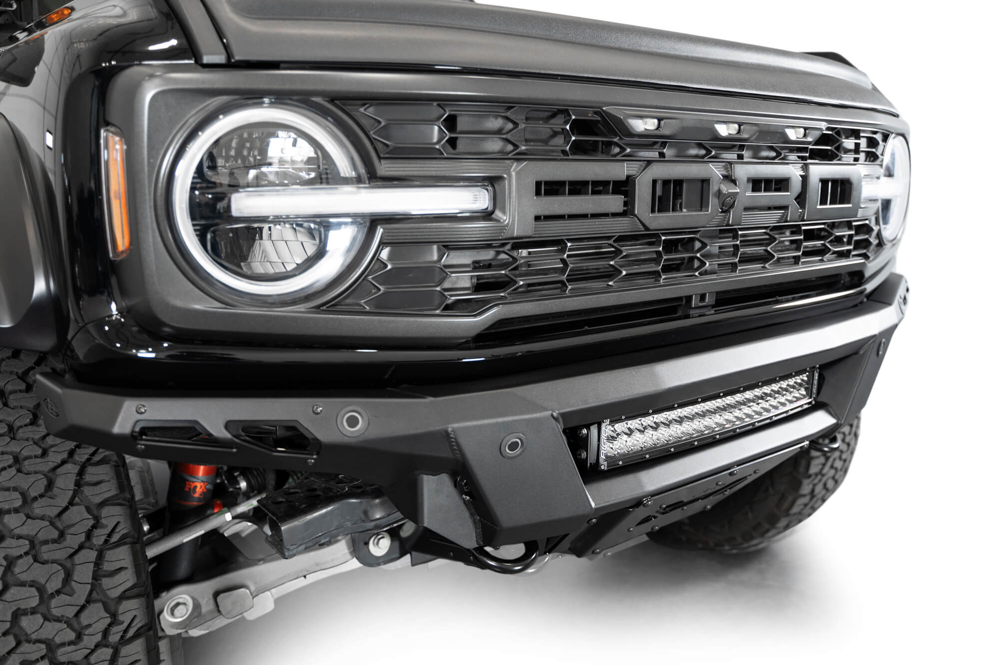Quality steel Phantom Front Bumper for the 2022-2023 Ford Bronco Raptor