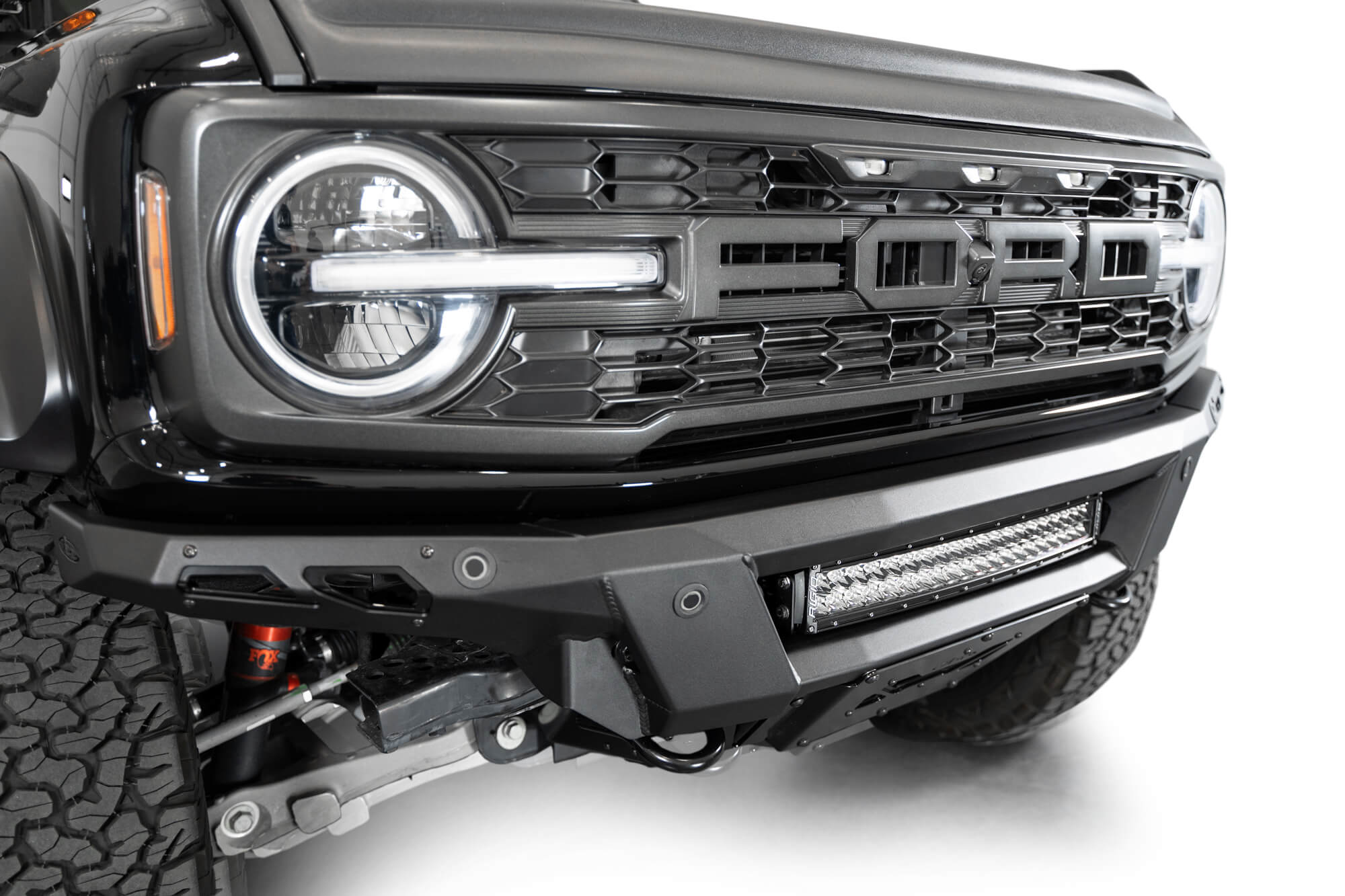 Bronco Raptor Front Bumper | Phantom Series