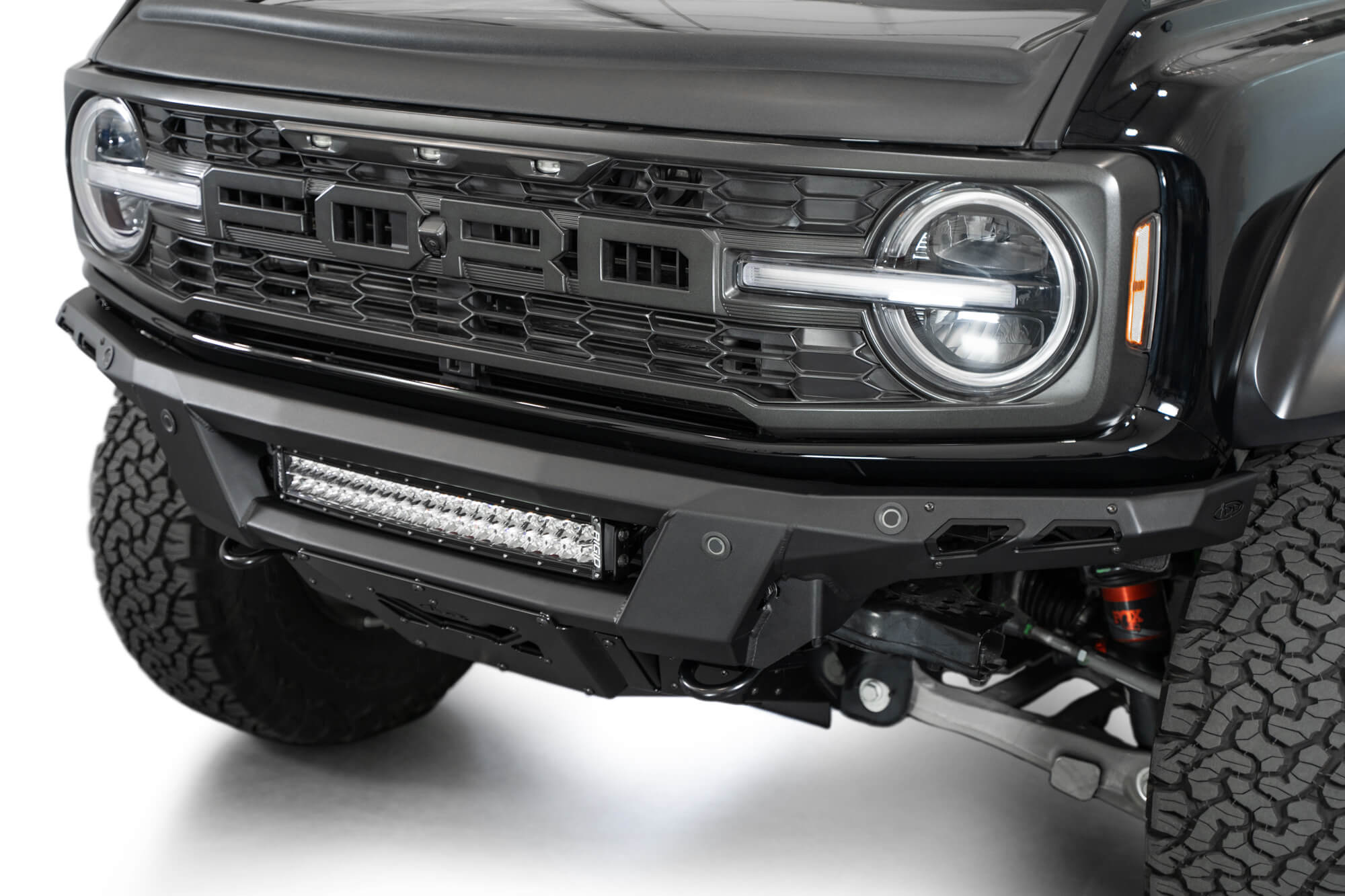 Bronco Raptor Front Bumper | Phantom Series