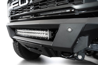 Phantom Front Bumper for the 2022-2023 Ford Bronco Raptor, tow hooks