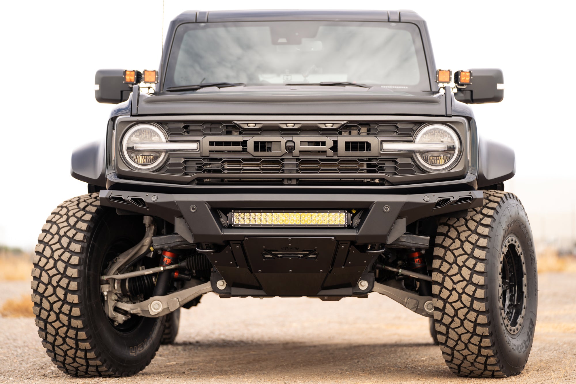 2022-2026 Ford Bronco Raptor Phantom Front Bumper