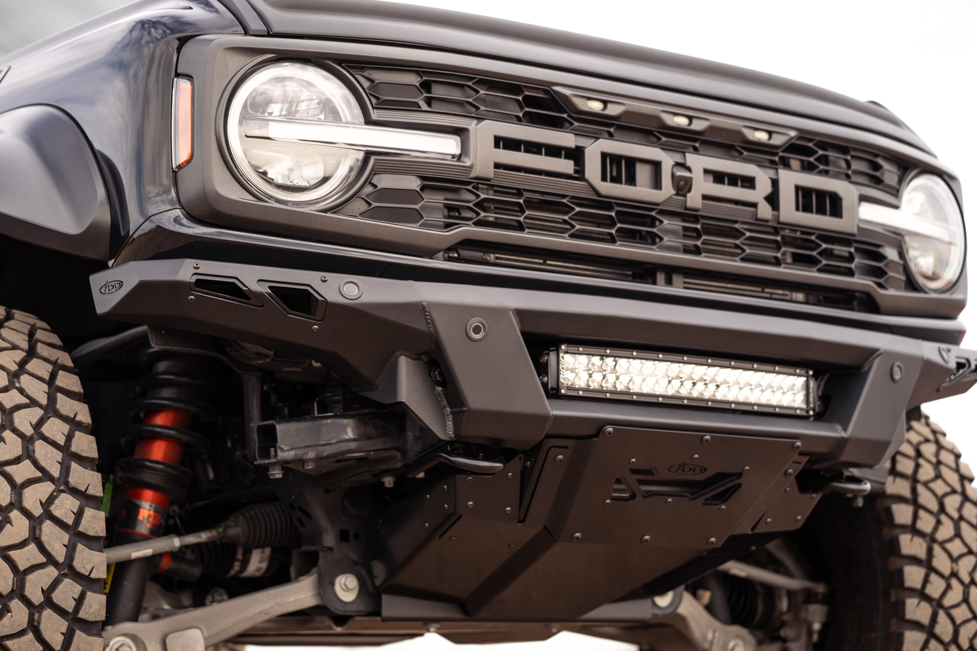 2022-2026 Ford Bronco Raptor Phantom Front Bumper