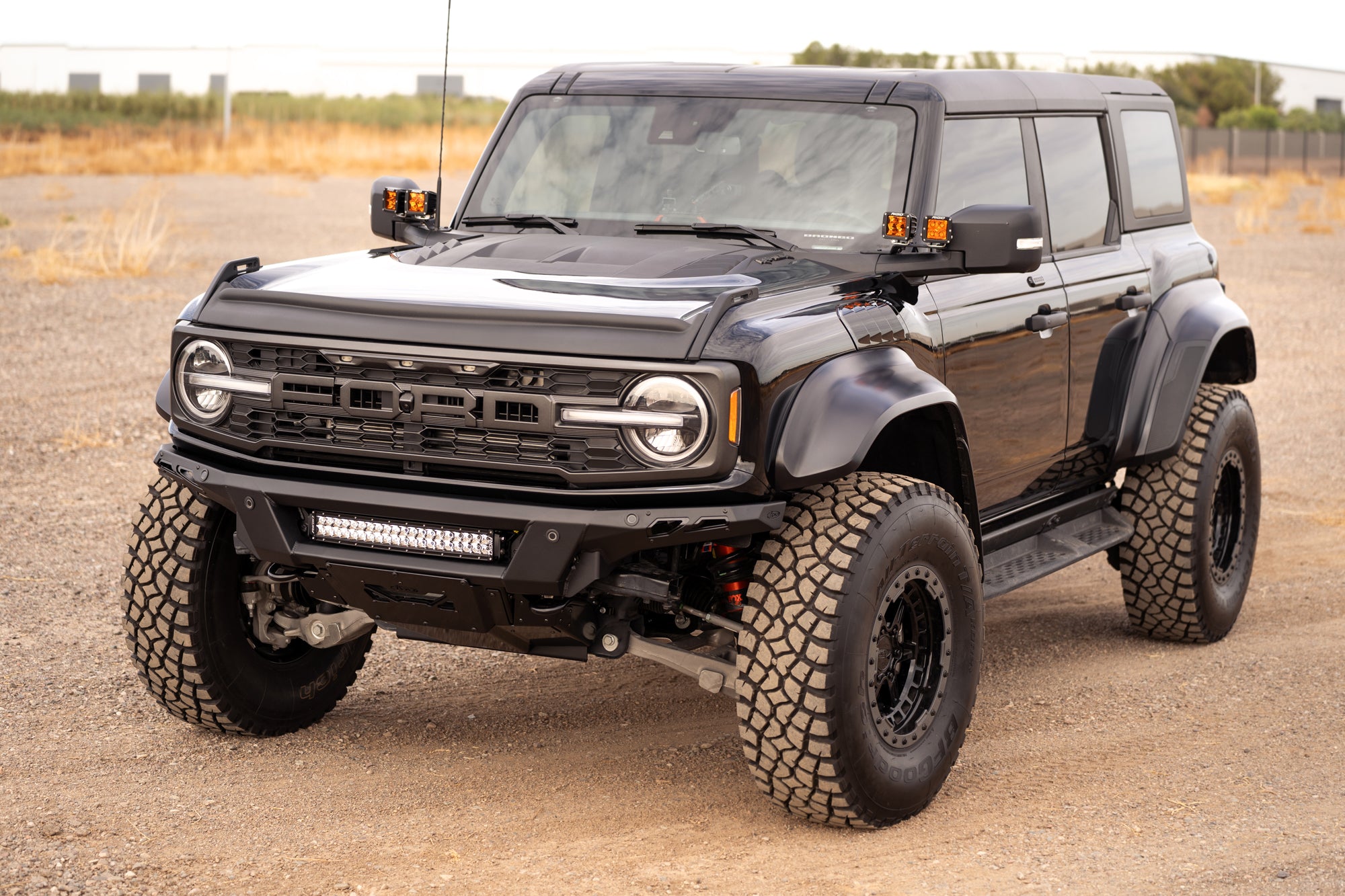 2022-2026 Ford Bronco Raptor Phantom Front Bumper
