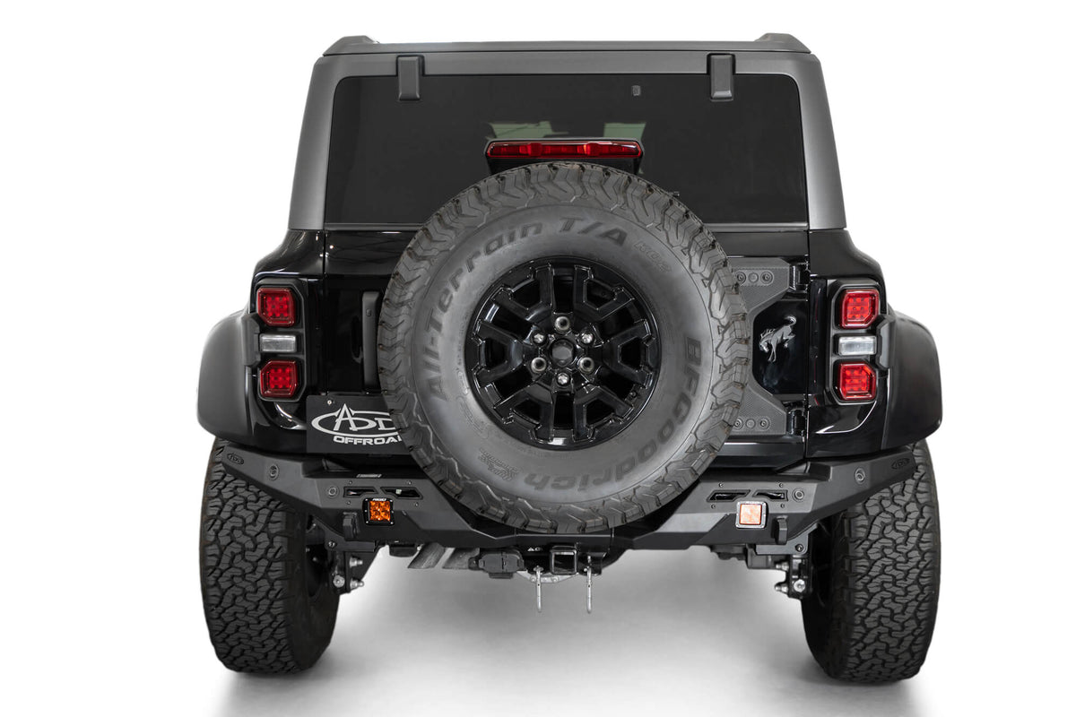 2023 Bronco Raptor Rear Bronco Raptor Rear Bumper | Phantom Series