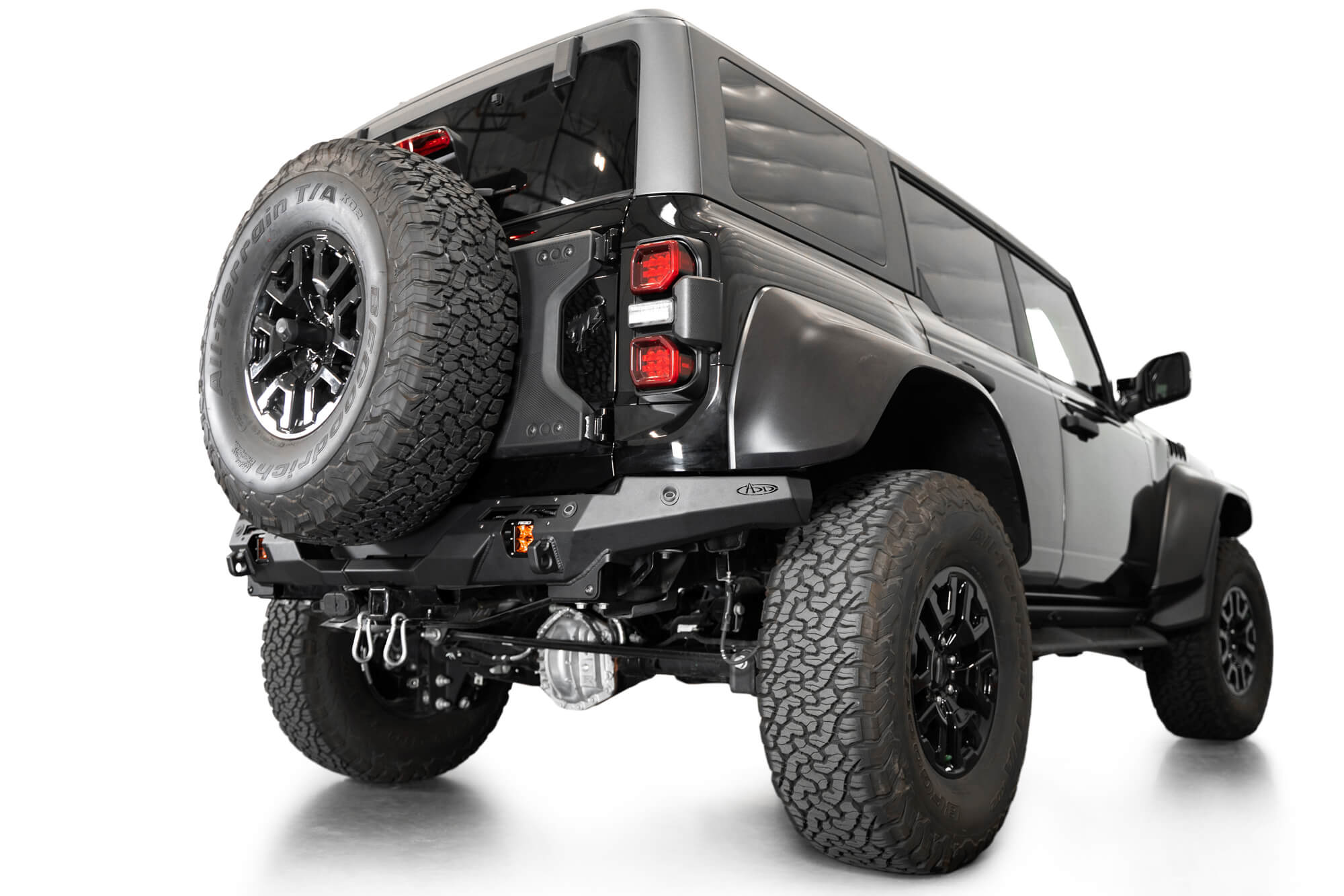 Low Profile with the Phantom Rear Bumper for the 2022-2023 Ford Bronco Raptor